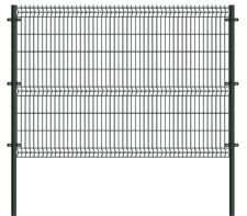 Pvc coated wire mesh fence
