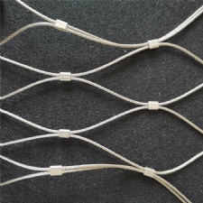Stainless Steel Decorative Wire Rope Mesh​