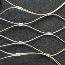 flexible stainless steel cable netting