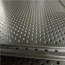 stainless steel perforated sheet