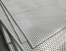 304 stainless steel perforated sheet
