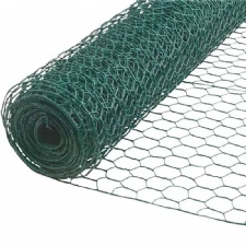 Hexagonal wire mesh for zoo