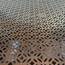 Perforated Metal Sheet