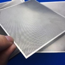 Round hole perforated metal