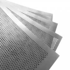 perforated aluminum sheet