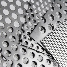 aluminium perforated sheet