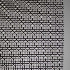 Stainless steel crimped wire mesh