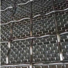 stainless steel crimped wire mesh screen