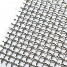 Stainless Steel Crimped Wire Mesh