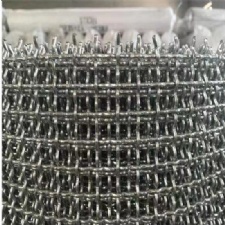 Crimped wire mesh