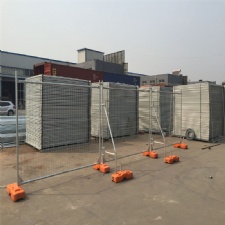 temporary fencing building site