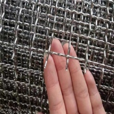 stainless steel crimped mesh