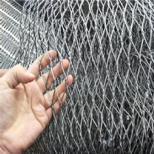 woven stainless steel rope mesh