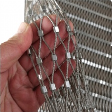 stainless steel ferrule rope mesh