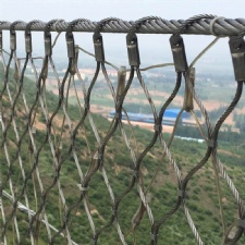 Stainless Steel Wire Rope Mesh