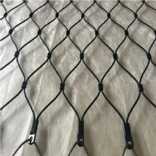 stainless wire rope mesh