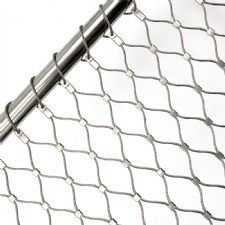 stainless wire rope mesh