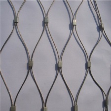 Stainless Steel Wire Rope Mesh