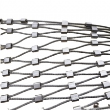 Flexible Stainless Steel Cable Mesh