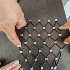 Flexible Stainless Steel Cable Mesh