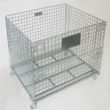 Wire mesh containers