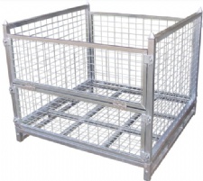 wire mesh storage containers are designed for convenient