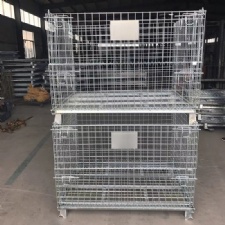 lockable mesh storage cage