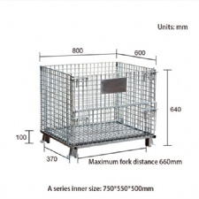 Storage Wire Cages for Warehouse Storage Management