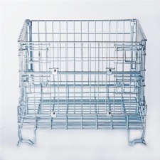 Wire Mesh Pallet Cages - Storage and Transport Containers