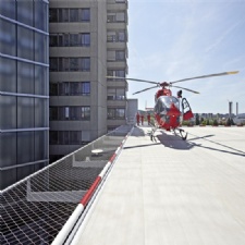 Helideck Mesh - Safety Net for Offshore Helicopter Landing Decks