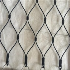 Stainless Steel Wire Cable Mesh -  Information and Specifications