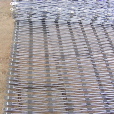 Stainless Steel Rope Mesh Ferrule - Strong, Durable and Corrosion