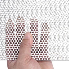 316 Stainless Steel Perforated Sheet for Various Applications
