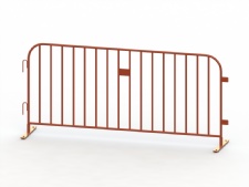 crowd control barriers rental