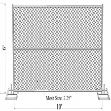 Construction Fence Panels