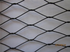 Black Oxide Zoo Mesh