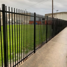 Tubular Steel Fencing Panels