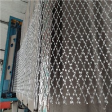 welded razor wire mesh